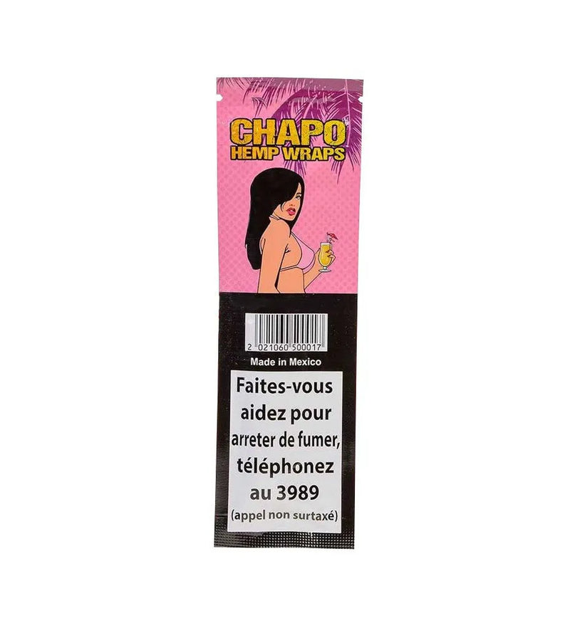 BLUNT CHAPO HEMP WRAPS