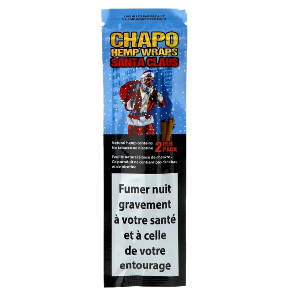 BLUNT CHAPO HEMP WRAPS