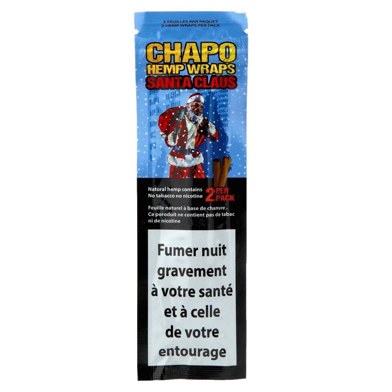 BLUNT CHAPO HEMP WRAPS