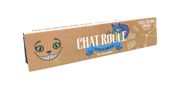 FEUILLES SLIM CHAT ROULE