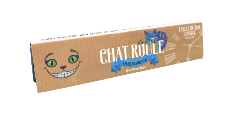 FEUILLES SLIM CHAT ROULE