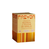 INFUSION AU CHANVRE, ROOIBOS ET VANILLE - FREYJA