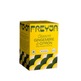 INFUSION AU CHANVRE, GINGEMBRE ET CITRON - FREYJA