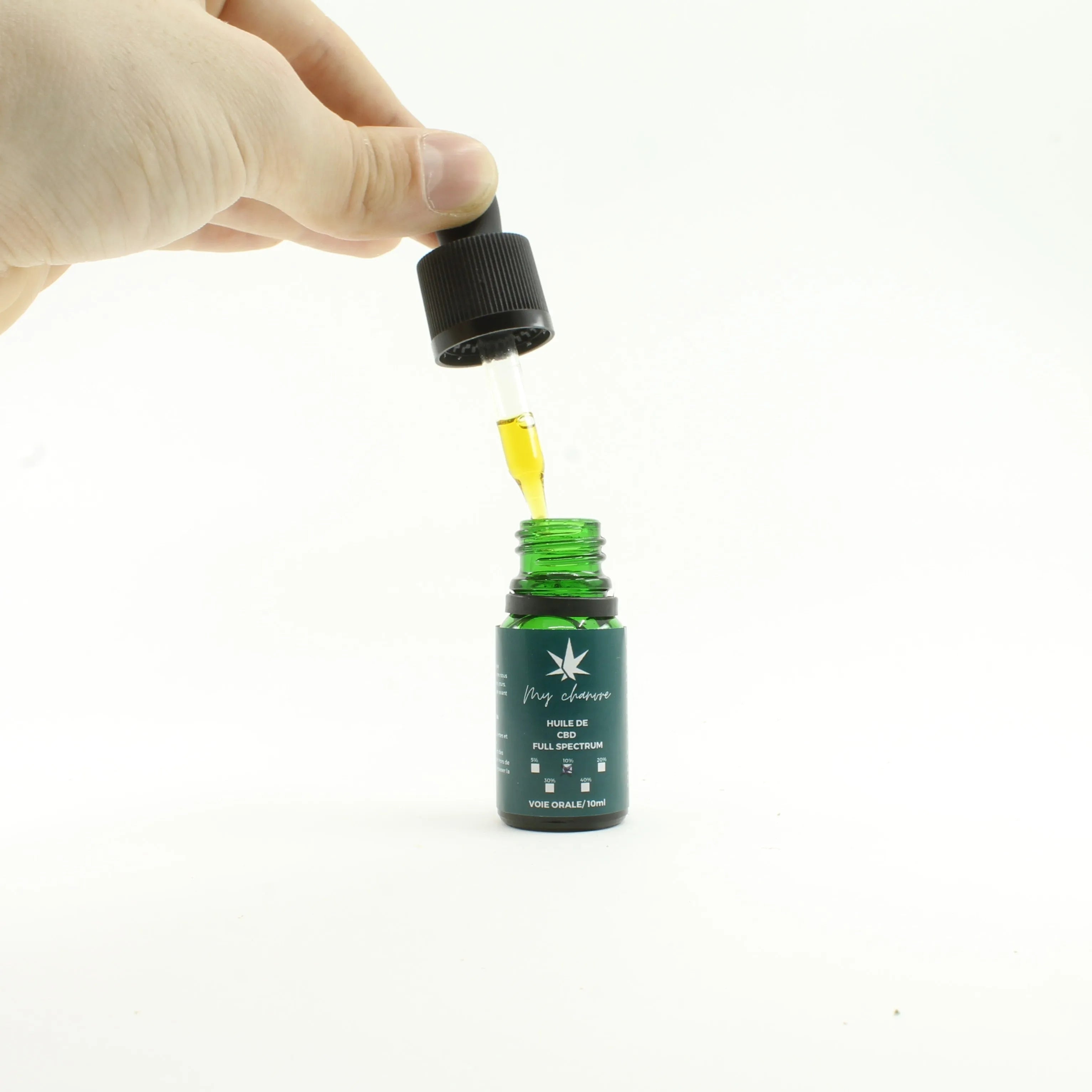 HUILE DE CBD FULL SPECTRUM MY CHANVRE - MY CHANVRE CBD