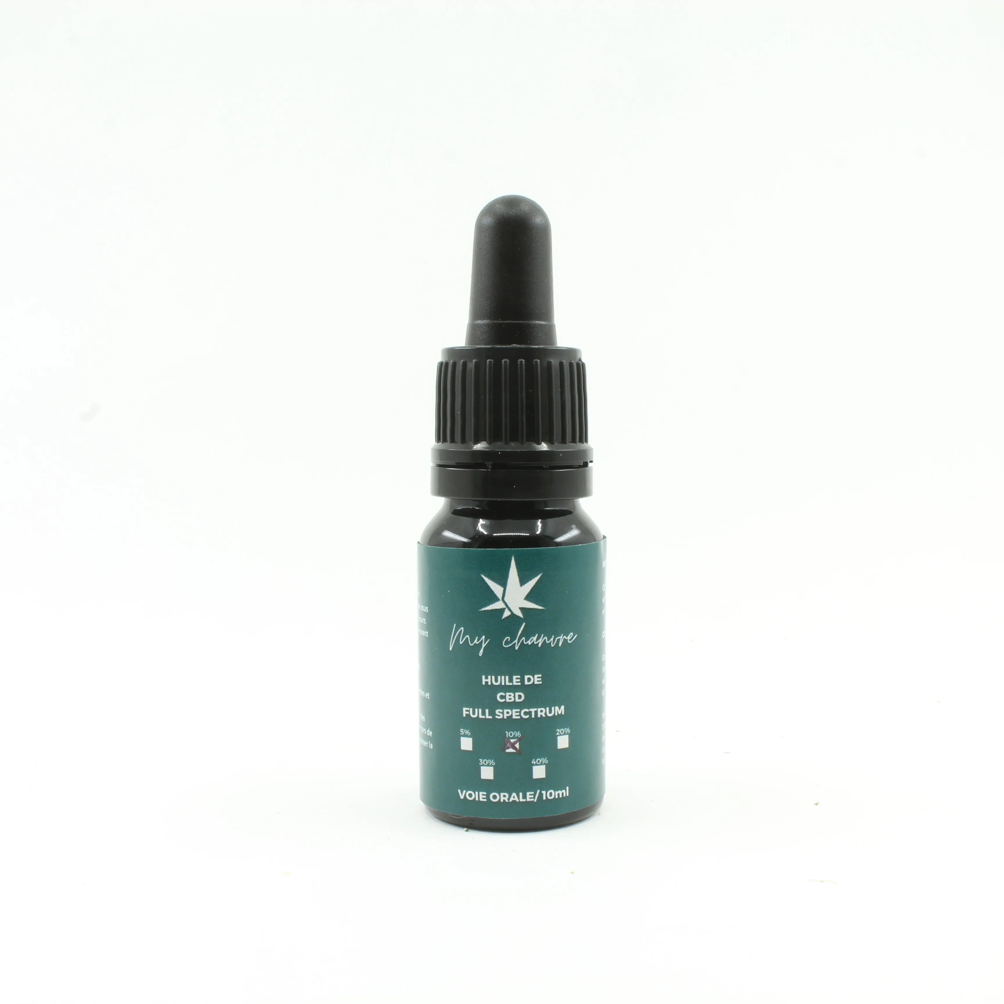 HUILE DE CBD FULL SPECTRUM MY CHANVRE - MY CHANVRE CBD