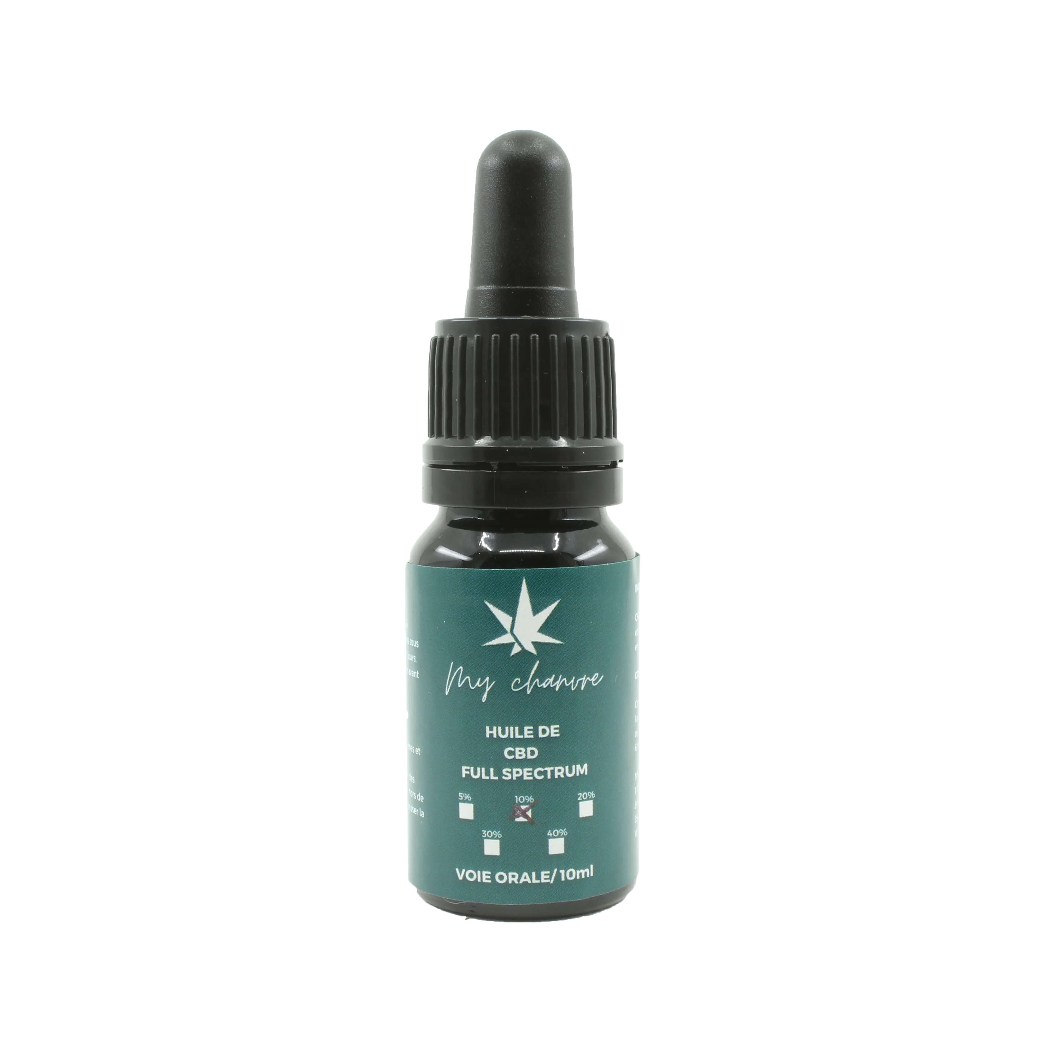 HUILE DE CBD FULL SPECTRUM MY CHANVRE - MY CHANVRE CBD
