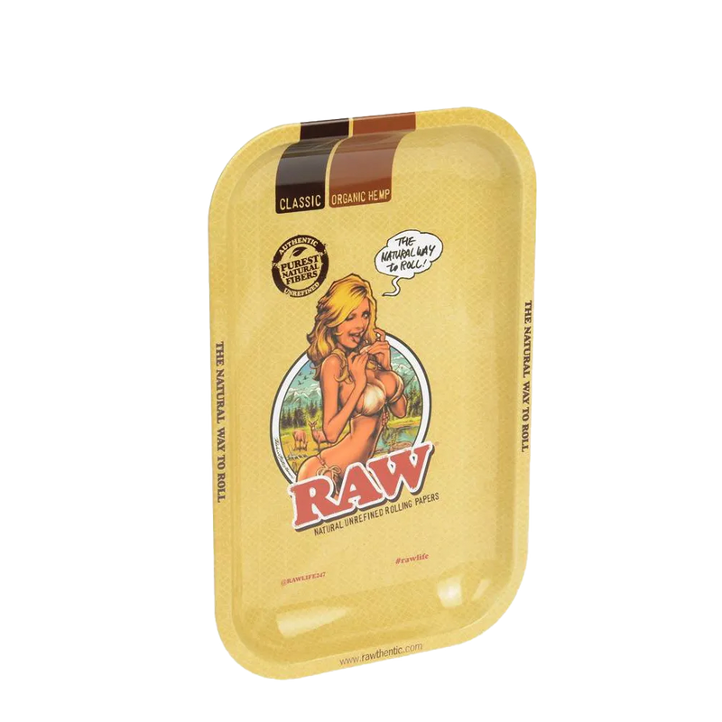 Plateau à rouler RAW WOMAN S   - 12cmx18cm