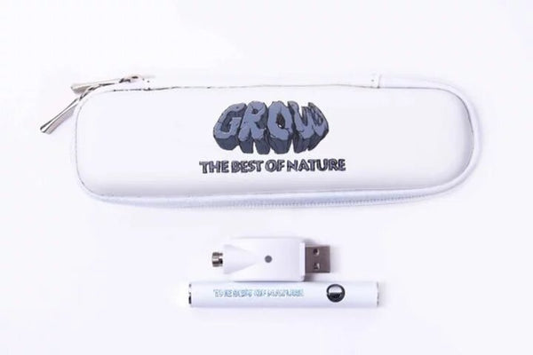 Vape Pen avec bouton pour Extrait de CBD pure - My-Chanvre86