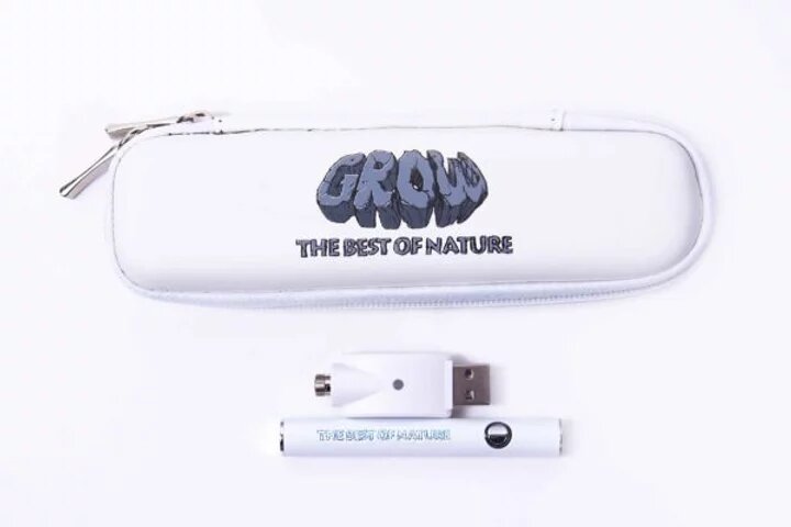 Vape Pen avec bouton pour Extrait de CBD pure - My-Chanvre86