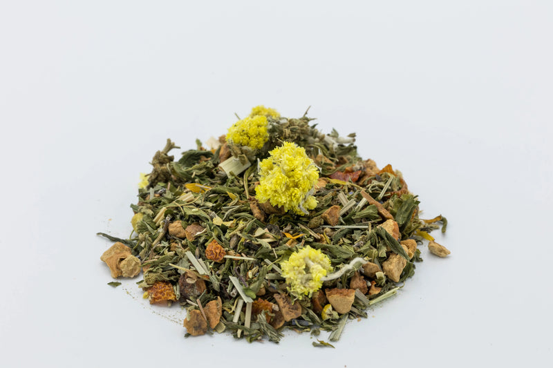Tisane anti-stress Fleurs de chanvre