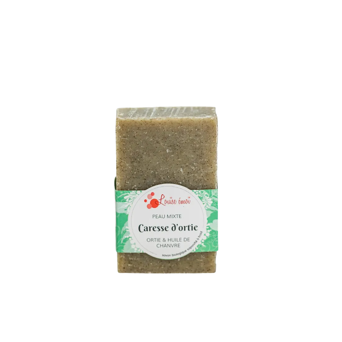 Savon pressé à froid "caresse d'ortie"