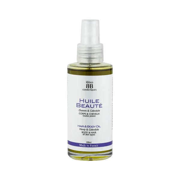 Huile de beauté chanvre et calendula