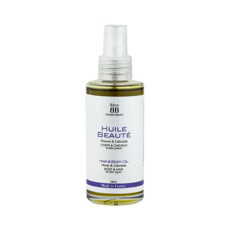 Huile de beauté chanvre et calendula