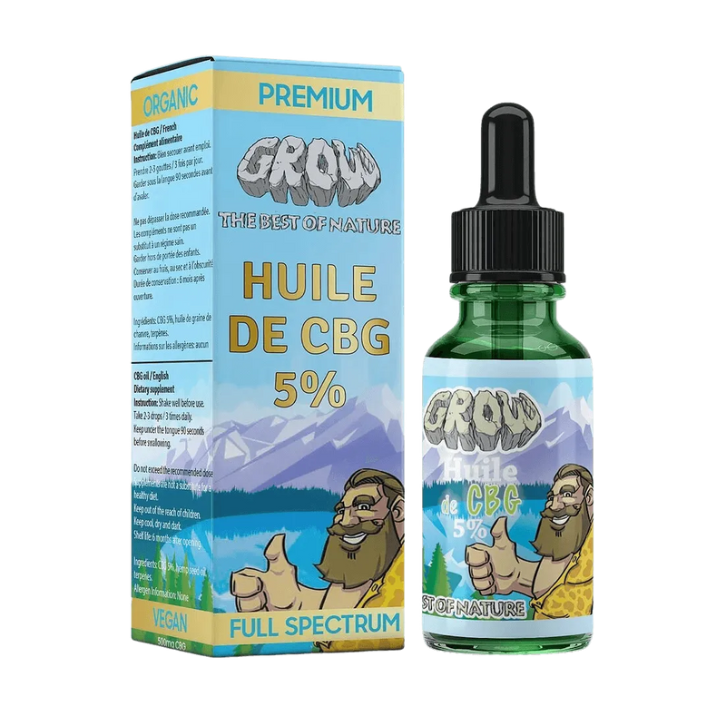 HUILE DE CBG FULL SPECTRUM 5%