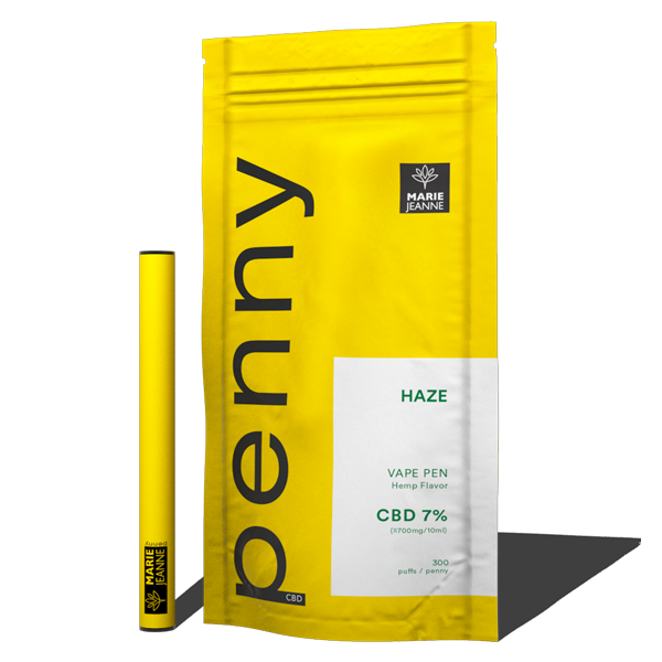 PENNY 300 PUFFS - VAPE PEN CBD JETABLE