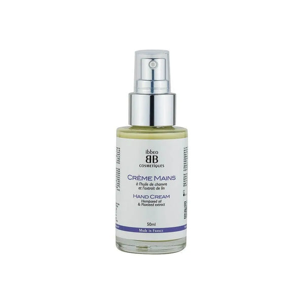 CREME MAIN CHANVRE ET LIN IBBEO