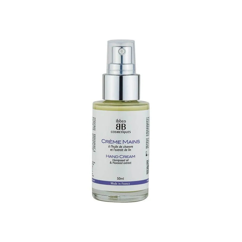 CREME MAIN CHANVRE ET LIN IBBEO