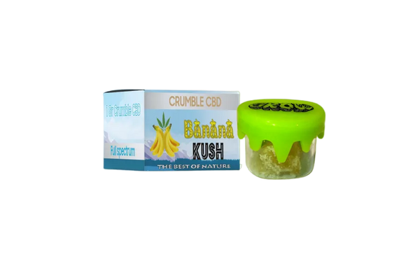 CRUMBLE CBD 85%